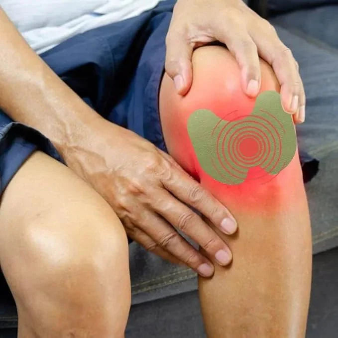 FlexiKnee-Natural Knee Pain Patches| فليكسي ني - لصقات طبيعية لتخفيف آلام الركبة