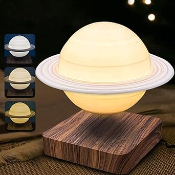 Levitating Moon Lamp | المصباح القمري العائم بتقنية الرفع المغناطيسي 🌕💫